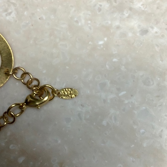 😍18 Kt Gold Clad Link Necklace😍NWOT - Picture 6 of 8